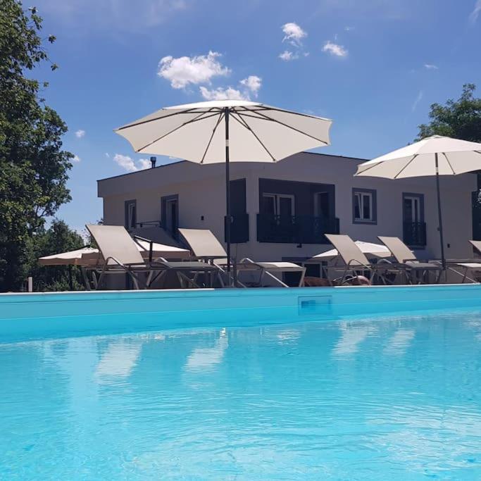 Luxury Villa Cetiri Hrasta Pican Екстер'єр фото