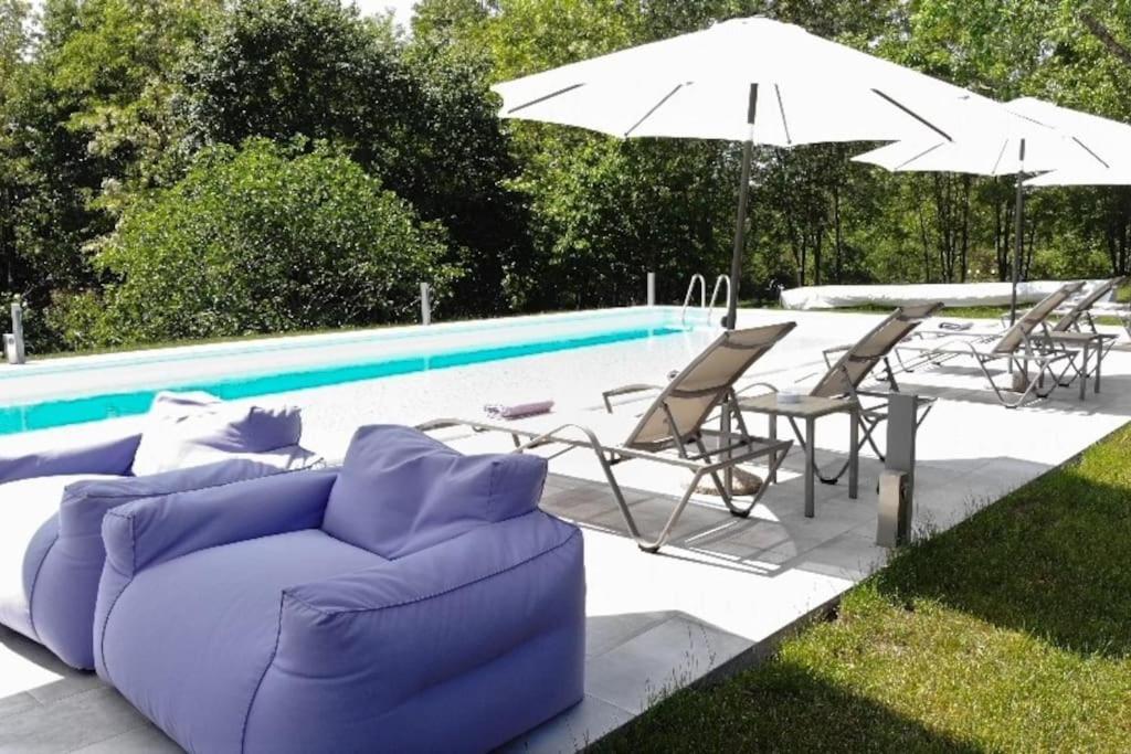 Luxury Villa Cetiri Hrasta Pican Екстер'єр фото