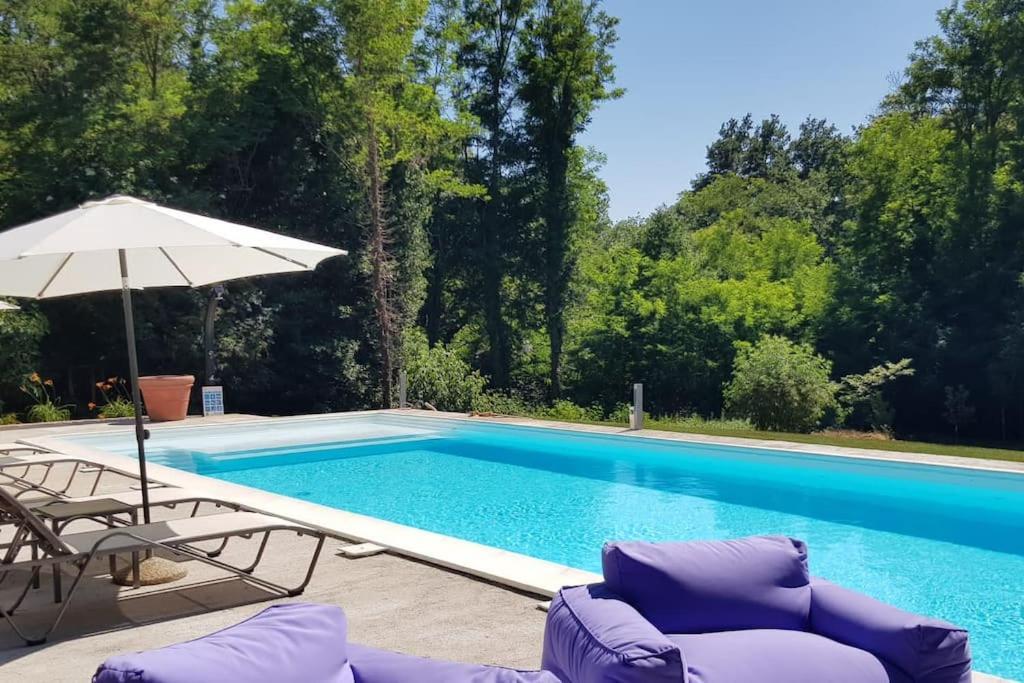 Luxury Villa Cetiri Hrasta Pican Екстер'єр фото