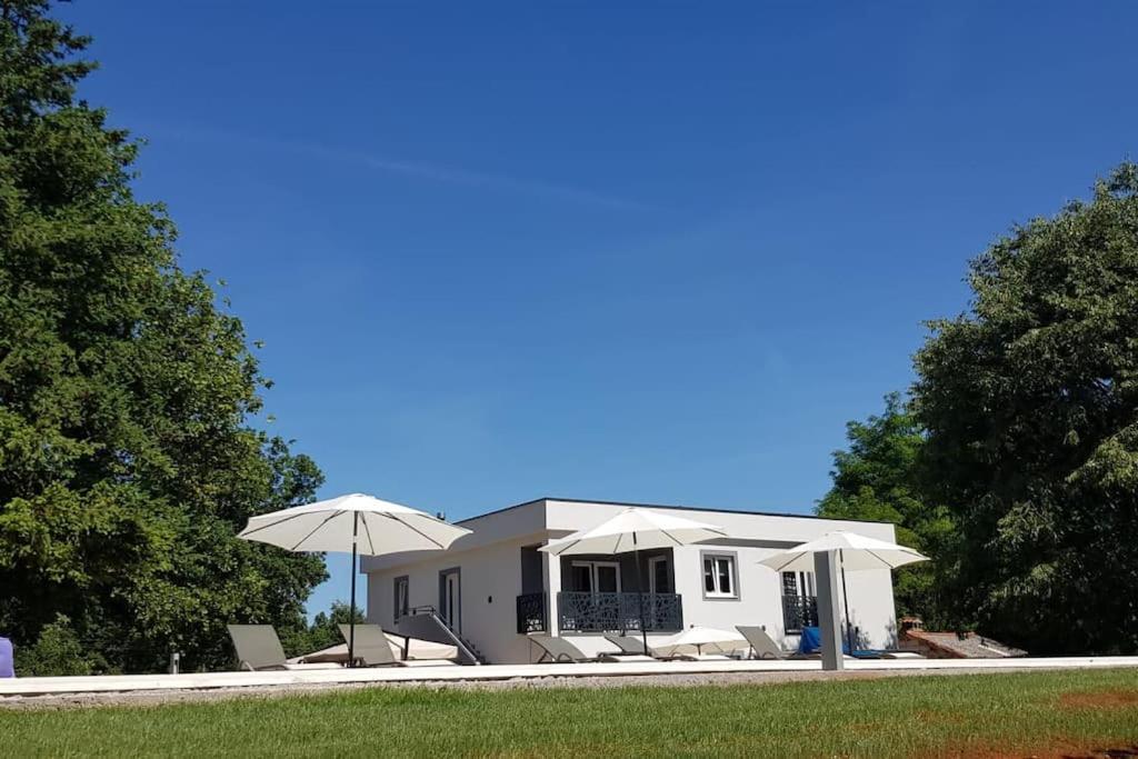 Luxury Villa Cetiri Hrasta Pican Екстер'єр фото
