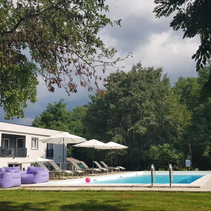 Luxury Villa Cetiri Hrasta Pican Екстер'єр фото