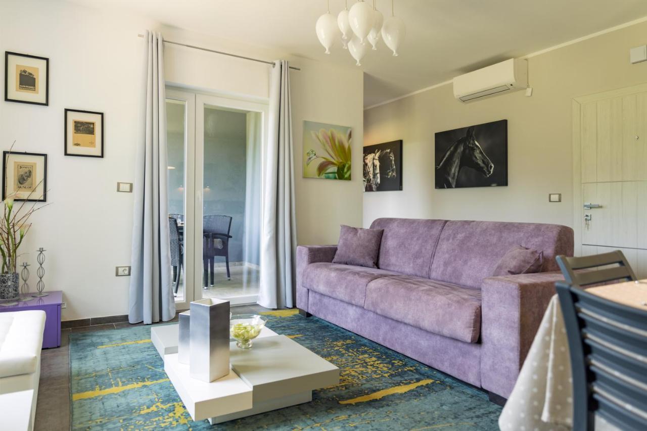 Luxury Villa Cetiri Hrasta Pican Екстер'єр фото
