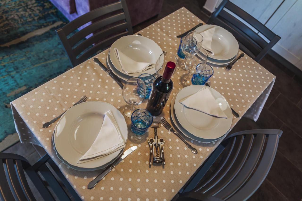 Luxury Villa Cetiri Hrasta Pican Екстер'єр фото