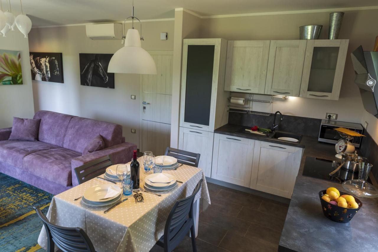 Luxury Villa Cetiri Hrasta Pican Екстер'єр фото