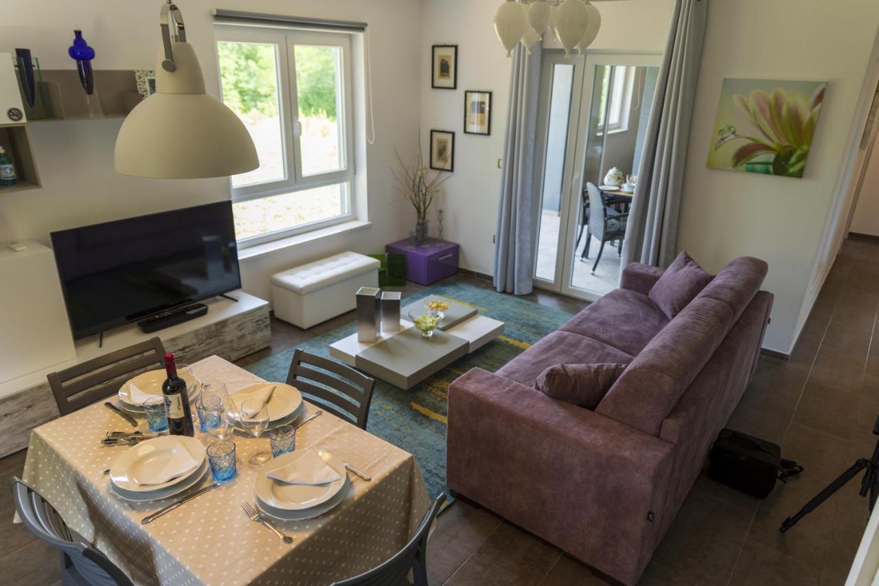 Luxury Villa Cetiri Hrasta Pican Екстер'єр фото