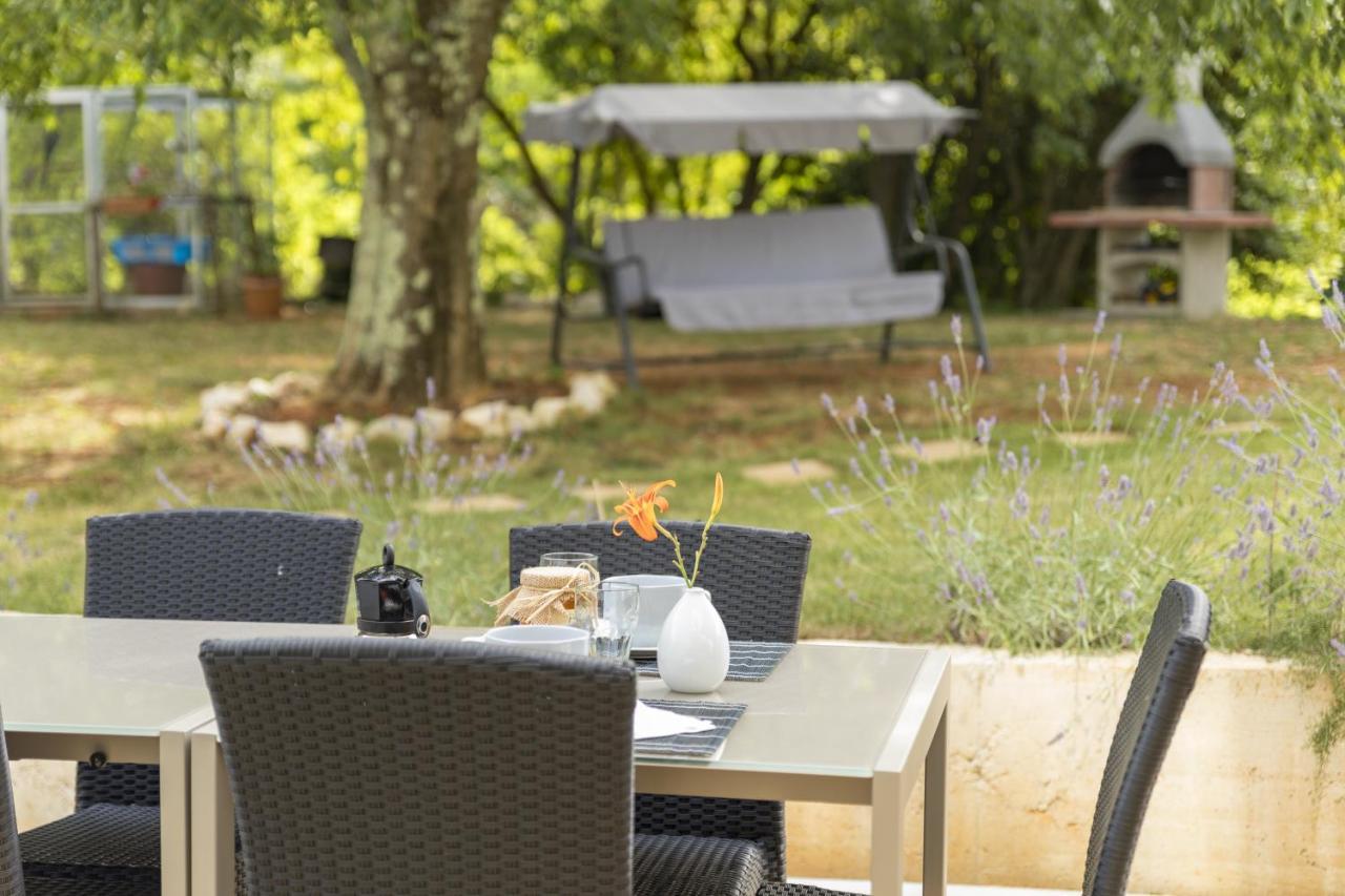 Luxury Villa Cetiri Hrasta Pican Екстер'єр фото
