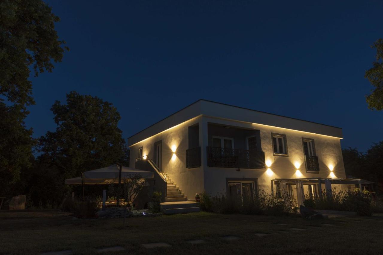 Luxury Villa Cetiri Hrasta Pican Екстер'єр фото